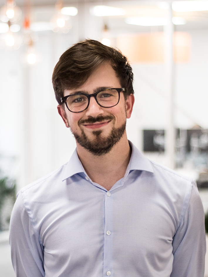 Joost Kroon Portret