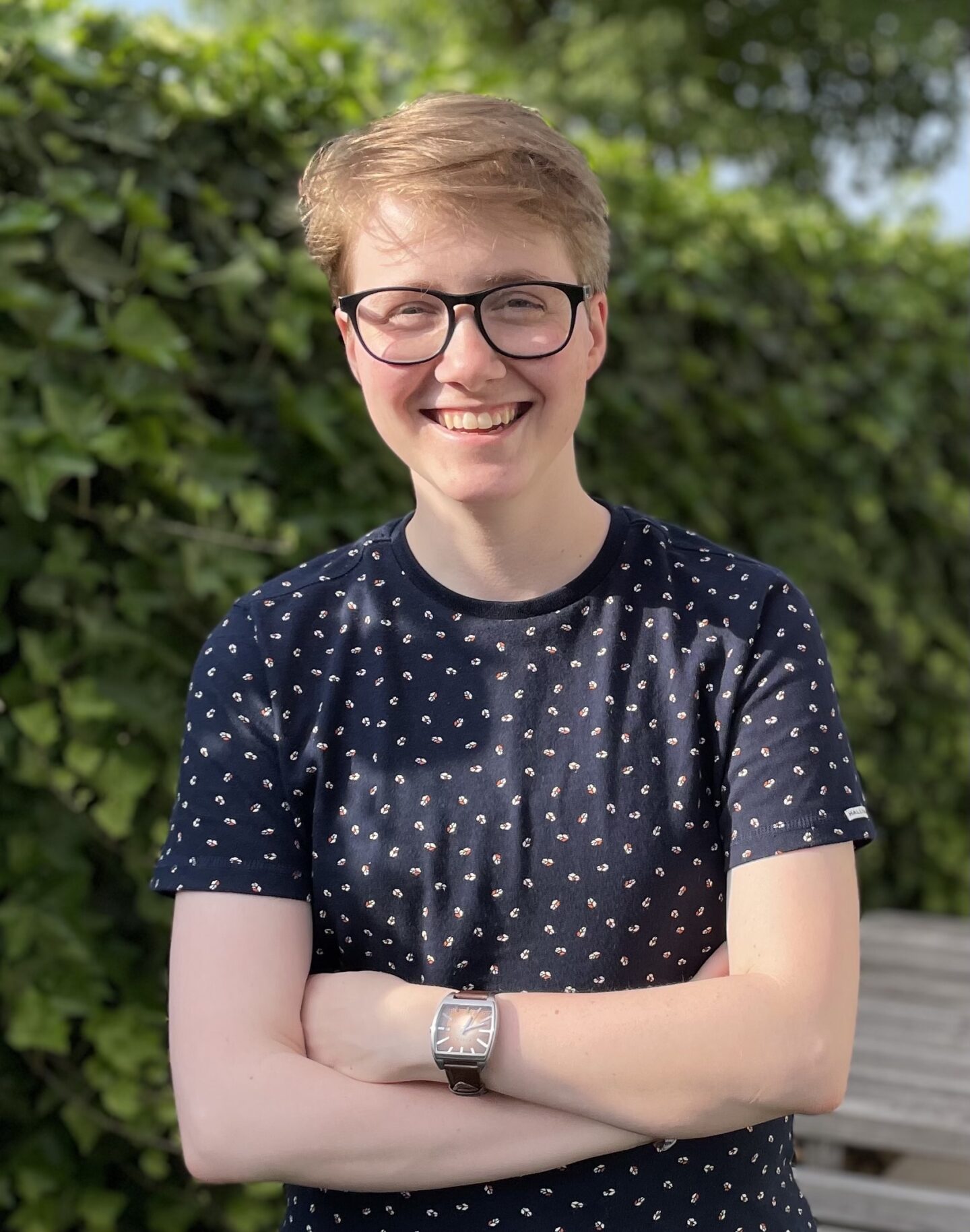 profielfoto Sam||Sam met Quote