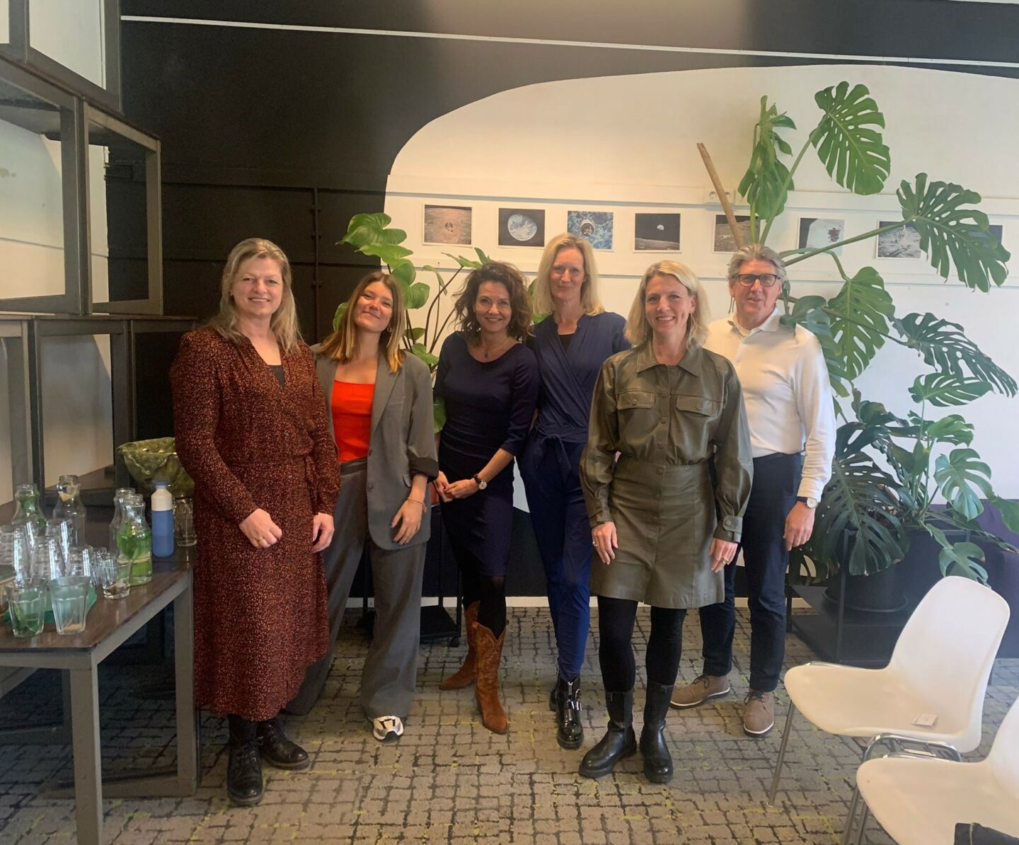 Ons Water team op vakdag|Ons Water team op vakdag|Screenshot NLvergroent|Screenshot onswater|Screenshot LSV