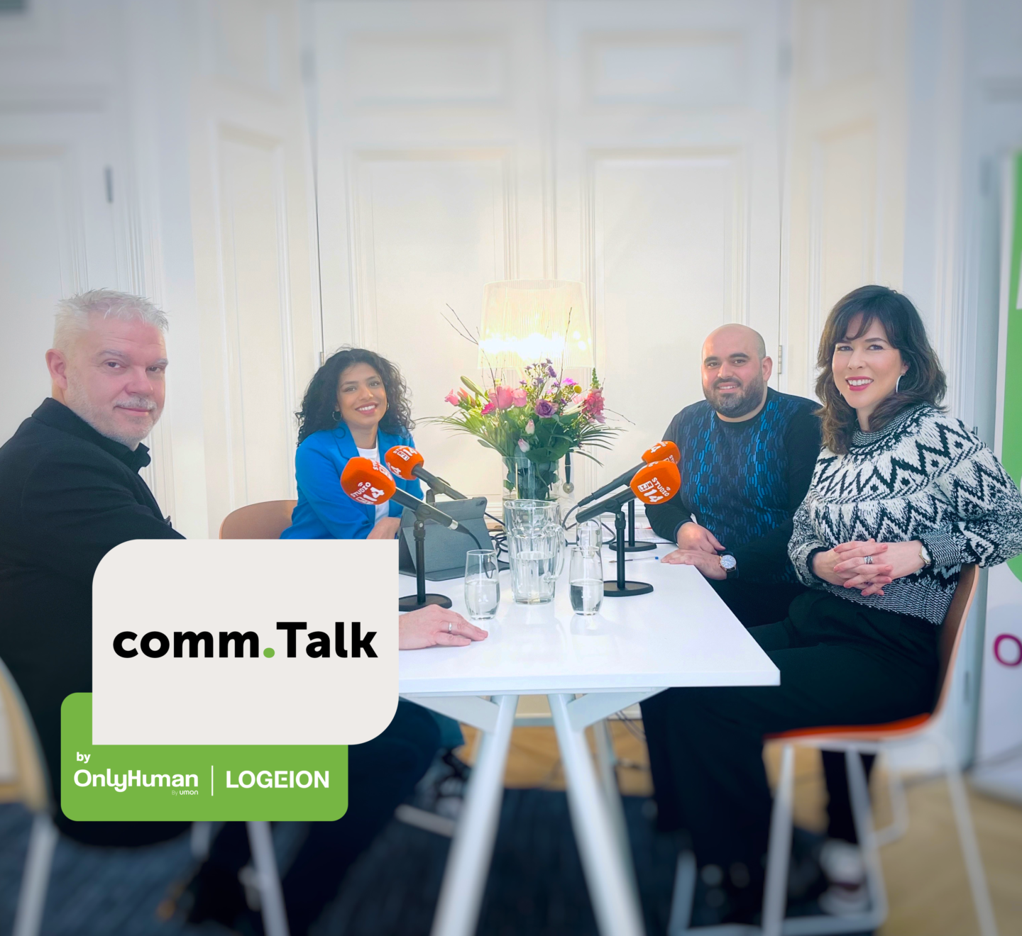 |comm.Talk #2: Krapte op de arbeidsmarkt met Martin Staats en Kirsten de Roo