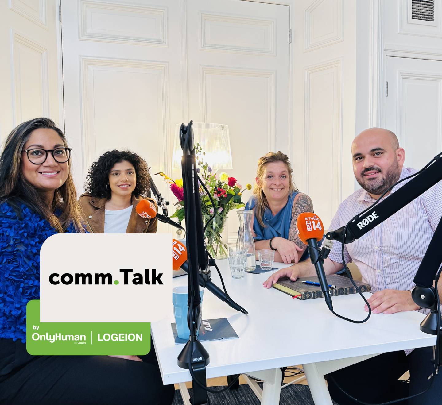 comm.Talk #4: Diversiteit en Inclusie|comm.Talk #4: Diversiteit en Inclusie