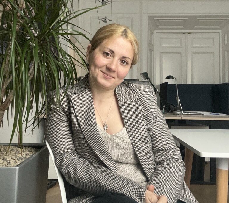 Recruitment assistent Eugenia Guslista||Eugenia Guslista