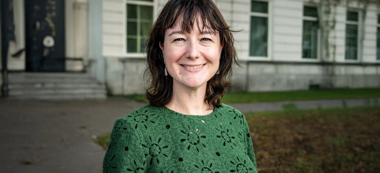 Portretfoto Eefje Marijt, communicatieadviseur en persvoorlichter