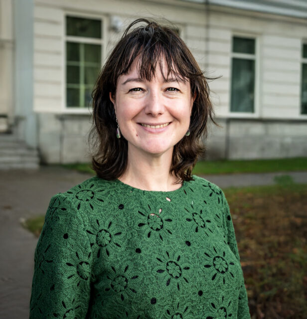 Portretfoto Eefje Marijt, communicatieadviseur en persvoorlichter