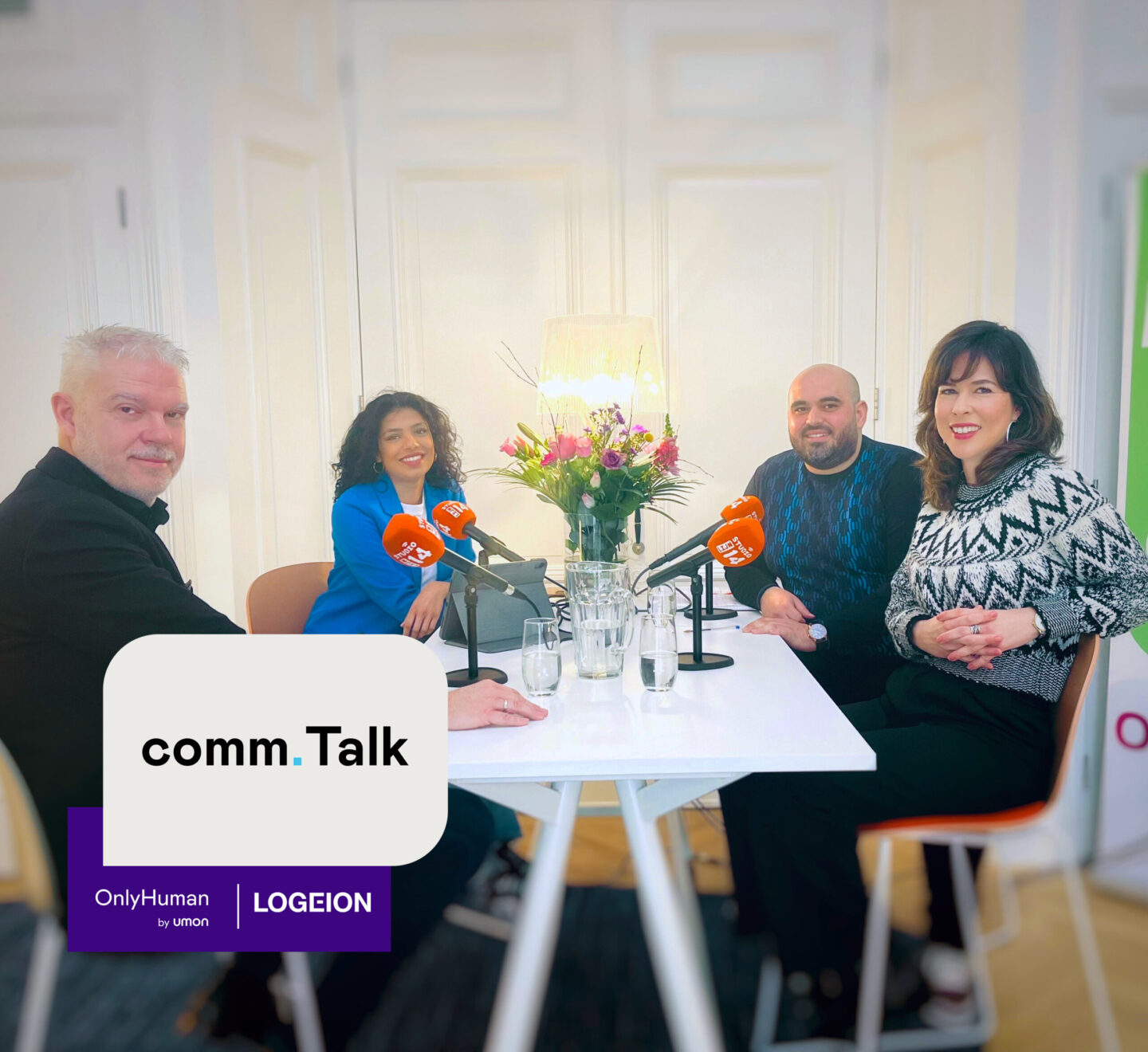 comm.talk #2: Kirsten de Roo en Martin Staats