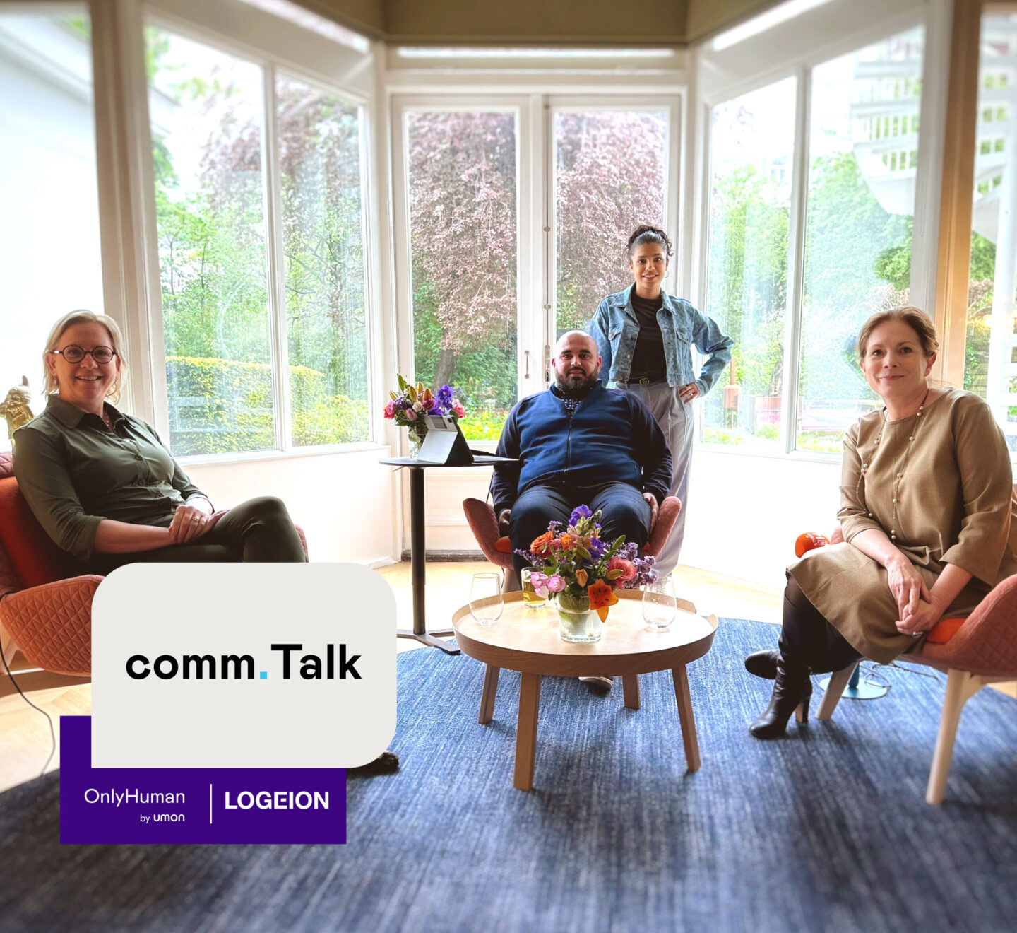 comm.talk #3: Charisa Chotoe en Lisette Kaptein