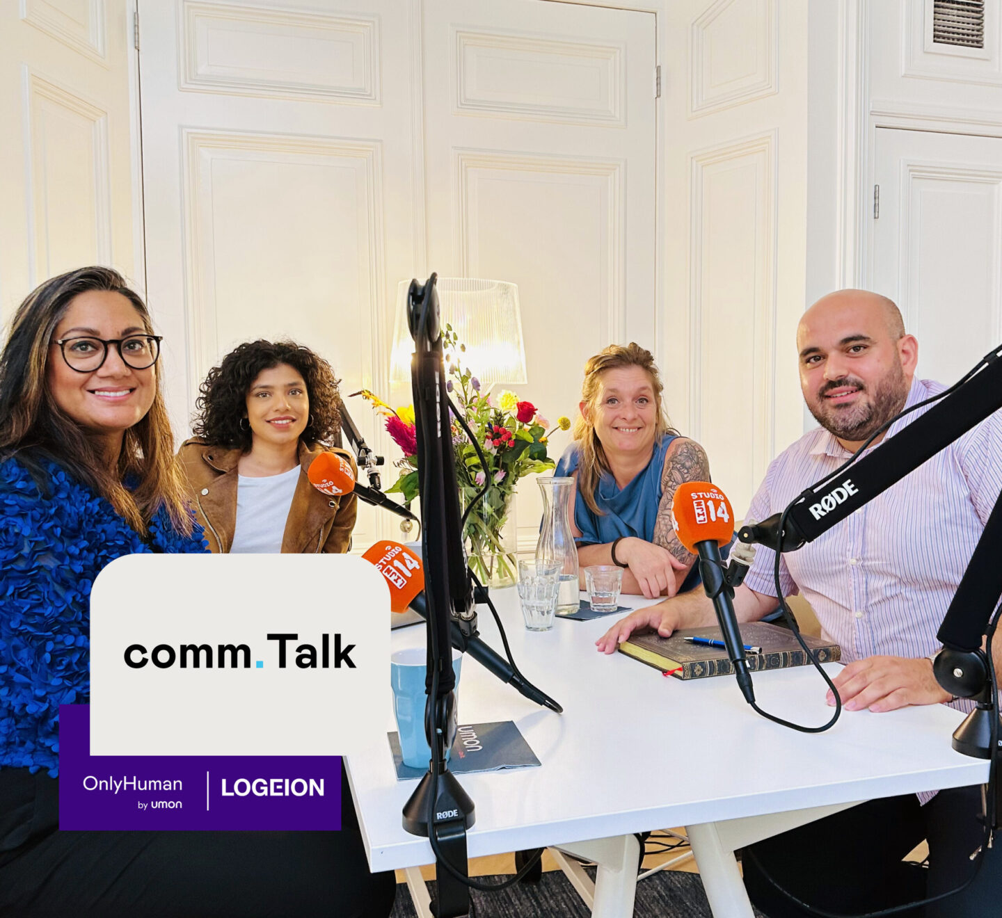 comm.Talk #4: Madhu Mathoera en Léonie Hazebroek