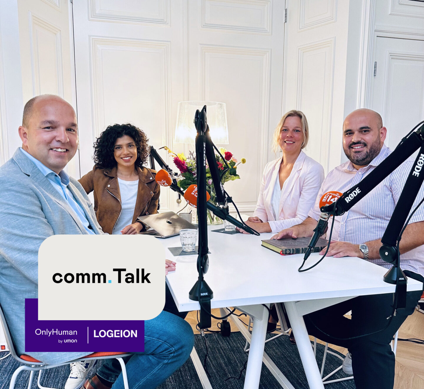 comm.Talk #5 Anne-Marie Dingemans en Ies Roos