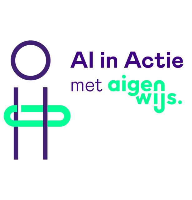 AI in Actie met Aigenwijs logo