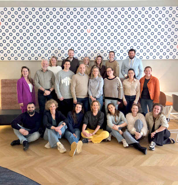 Teamfoto 2026 OnlyHuman & UMON